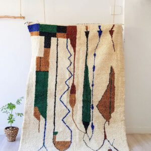 Handwoven Moroccan Berber Rugs | Intricate Tribal Designs
