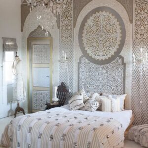 Handcrafted Moroccan Wedding Blanket - Luxurious Moroccan Wool Blanket