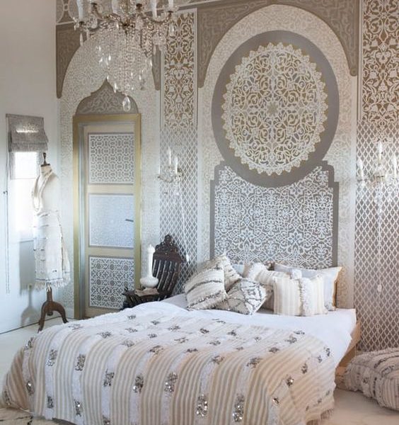 Handcrafted Moroccan Wedding Blanket - Luxurious Moroccan Wool Blanket