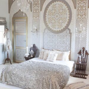 Moroccan Handmade Wool Blanket - Versatile and Cozy Blanket 134