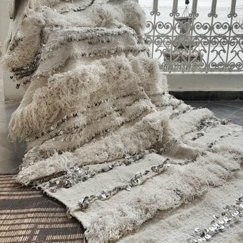 Luxurious Handcrafted Moroccan Wool Blanket