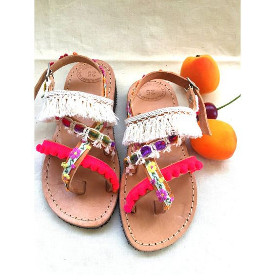 Boho Chic Sandals | Elegant High-Quality Footwear