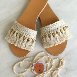 Bohemian Style Sandals | Trendy Boho Sandals 008 - High Quality & Chic