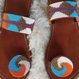 Vintage Boho 009 Sandals - Stylish and Comfortable Footwear crafted for the Free-Spirited Fashionista