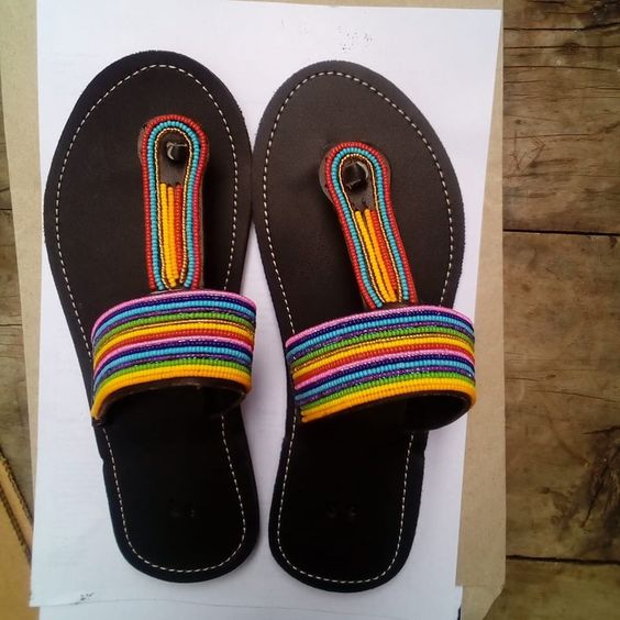 Boho Chic Sandals | Trendy Comfortable Footwear - Sandals 013