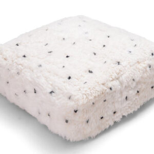 Handcrafted Bohemian Moroccan Wedding Rug Pouf