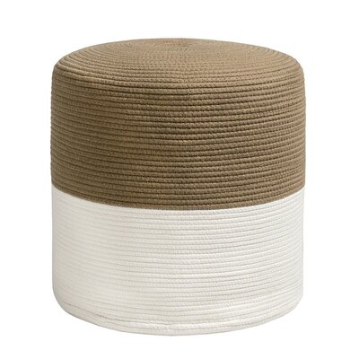 Moroccan Carpet Pouf 080 – Bohemian Handmade Footrest & Seating