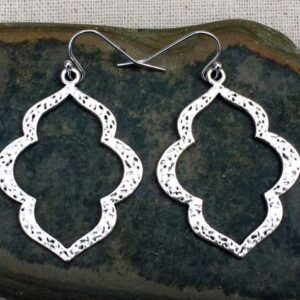 Tuareg Berber Geometric Earrings | Handcrafted Moroccan Style