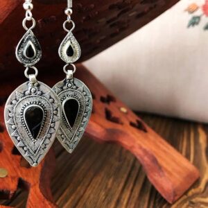 Elegant Moroccan Tuareg Berber Geometric Earrings