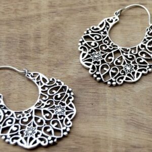 Moroccan Geometric Handcrafted Artisan Earrings