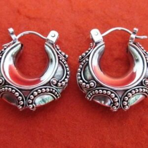 Handcrafted Moroccan Tuareg Berber Geometric Earrings