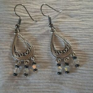 Handcrafted Moroccan Tuareg Berber Earrings for Ethnic Elegance