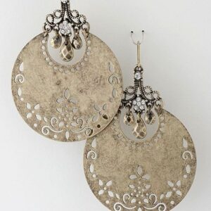 Moroccan Tuareg Berber Handcrafted Geometric Earrings