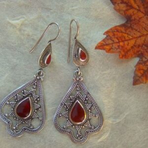 Moroccan Tuareg Berber Handmade Geometric Earrings