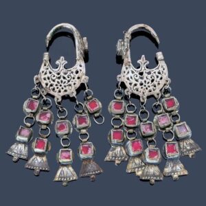 Berber Geometric Earrings | Moroccan Artistry & Elegance