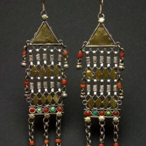 Moroccan Tuareg Berber Artisan Earrings