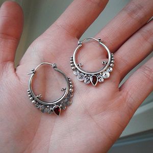 Moroccan Tuareg Berber Artisan Earrings