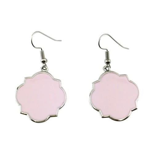 Moroccan Tuareg Berber Geometric Earrings - Handcrafted Fusion of Tradition and Modernity.