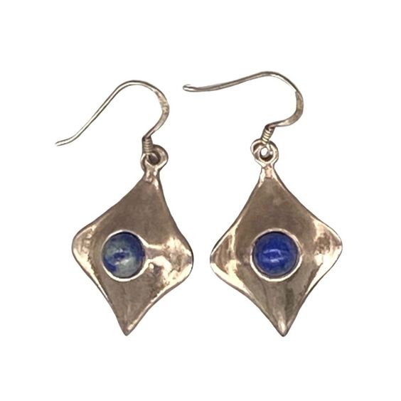 Moroccan Berber Geometric Earrings for Timeless Style