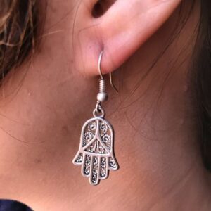 Moroccan Tuareg Berber Handmade Geometric Earrings