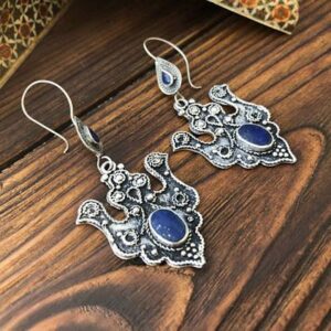 Moroccan Tuareg Berber Geometric Earrings