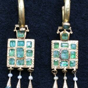 Moroccan Tuareg Berber Geometric Earrings