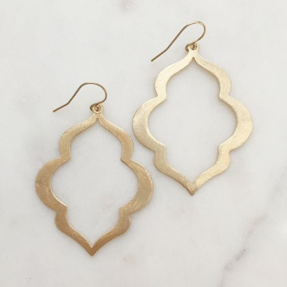 Moroccan Tuareg Handmade Earrings | Ethnic Elegance & Modern Flair