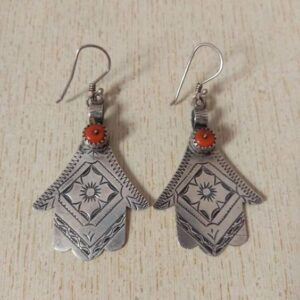 Handcrafted Moroccan Tuareg Berber Earrings