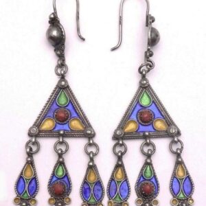 Captivating Moroccan-Inspired Geometric Earrings