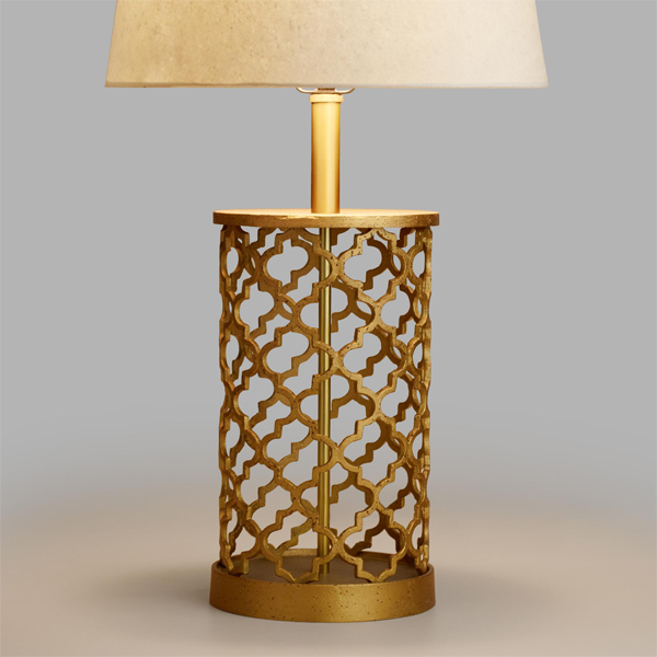 Moroccan Silver Metal Floor Lamps 163 - Handcrafted Elegance for Indoor & Outdoor Settings