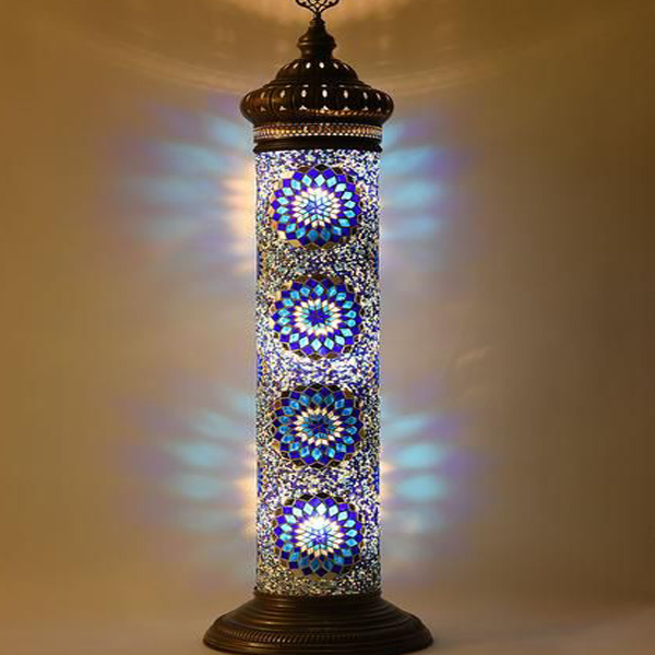 Moroccan Silver Metal Handcrafted Pendant Lamps