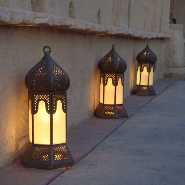 Moroccan Silver Metal Vintage Pendant Lamp - Floor Lamps 221.