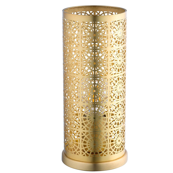 Enchanting Silver Moroccan Floor Lamp 227 - Vintage Charm & Elegance