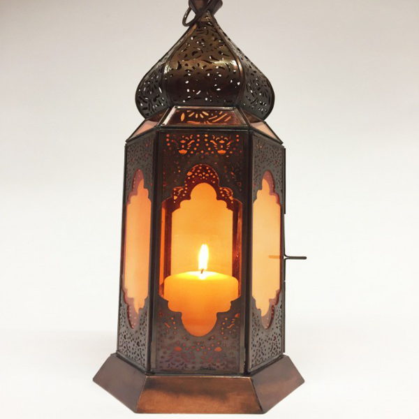 Moroccan Silver Metal Handmade Floor Lamps