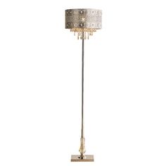 Moroccan Silver Handmade Floor Lamp - Timeless Elegance & Durability