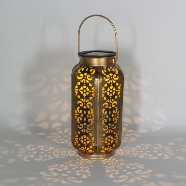 Moroccan Silver Metal Pendant Lamp - Vintage Charm for Indoor & Outdoor Settings.