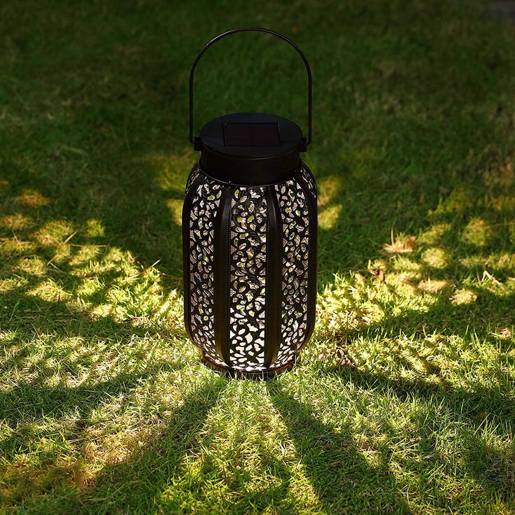 Moroccan Silver Metal Handmade Pendant Floor Lamp