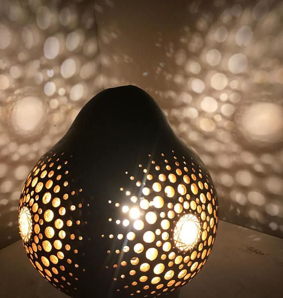 Moroccan Silver Metal Handmade Floor Lamp