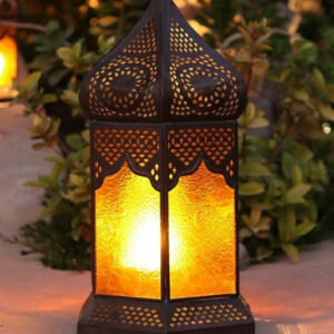 Moroccan Silver Handcrafted Floor Lamp