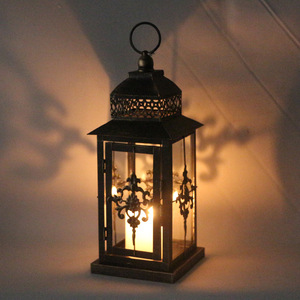 Moroccan Silver Metal Handcrafted Floor Lamp - Vintage Style Lighting