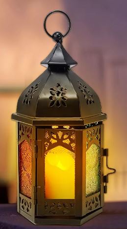 Moroccan Silver Metal Floor Lamps | Handcrafted Elegance