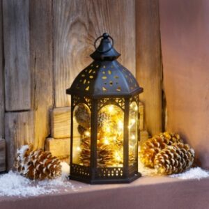 Moroccan Silver Floor Lamp - Vintage Charm and Durability