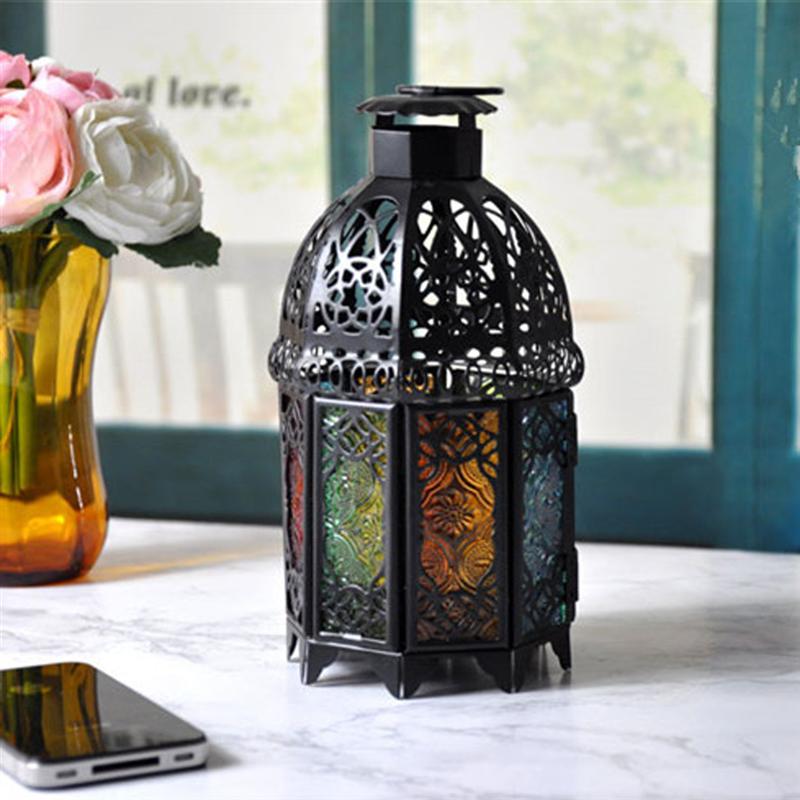 Captivating Moroccan Vintage Silver Floor Lamp