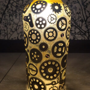 Moroccan Silver Metal Pendant Lamp - Elegant Moroccan Craftsmanship for Indoor & Outdoor Use.