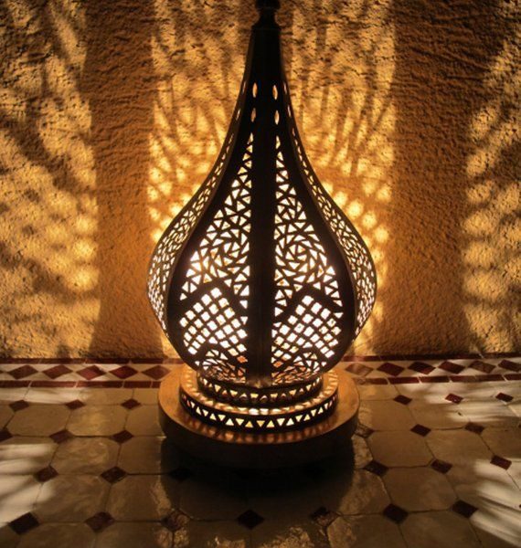 Moroccan Silver Metal Pendant Lamp - Vintage Charm for Indoor & Outdoor Spaces.