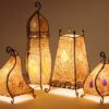 Moroccan Silver Handmade Floor Lamp 107 - Elegant Pendant Lighting