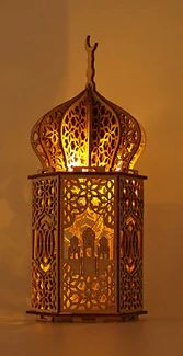 Moroccan Silver Metal Pendant Floor Lamp - Vintage Charm