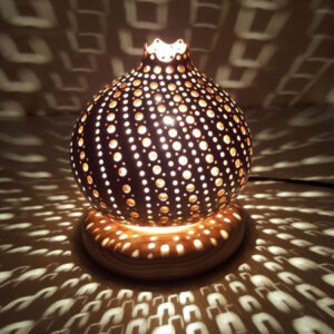 Moroccan Silver Pendant Lamp | Handmade Ceiling Lights