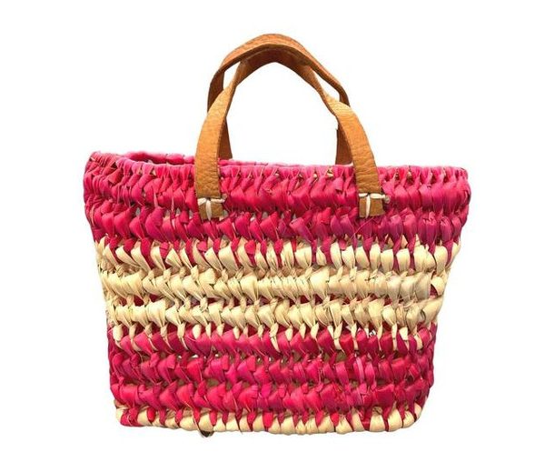 French Eco-Friendly Market Basket for Stylish Sustainability
