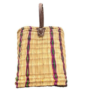 Handwoven French Market Basket - Eco-Friendly & Stylish